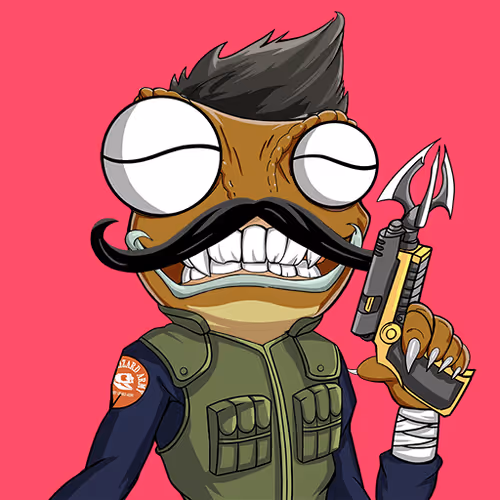 Crazy Lizard Army #82