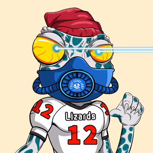 Crazy Lizard Army #8434