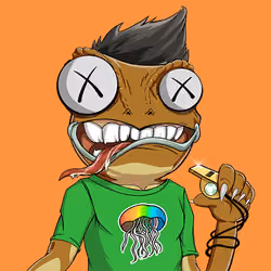 Crazy Lizard Army #6024