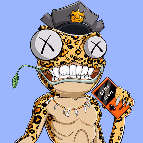 Crazy Lizard Army #8557