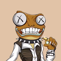 Crazy Lizard Army #3753
