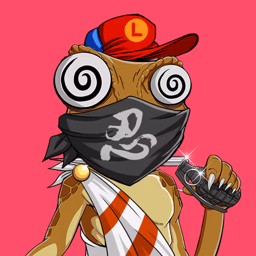 Crazy Lizard Army #2322