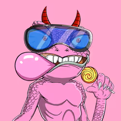 Crazy Lizard Army #3030