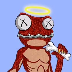 Crazy Lizard Army #5130