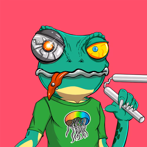 Crazy Lizard Army #5543