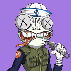 Crazy Lizard Army #1067
