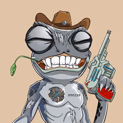 Crazy Lizard Army #2472
