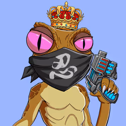 Crazy Lizard Army #6214