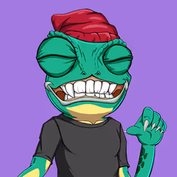 Crazy Lizard Army #2386