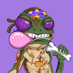 Crazy Lizard Army #6957
