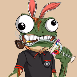 Crazy Lizard Army #9178