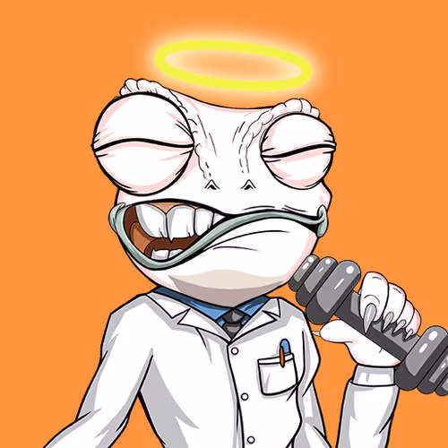 Crazy Lizard Army #5537