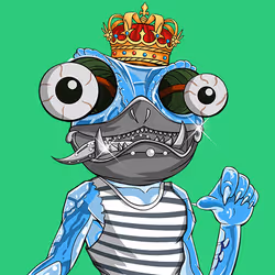 Crazy Lizard Army #7644