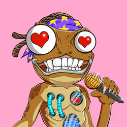 Crazy Lizard Army #9961