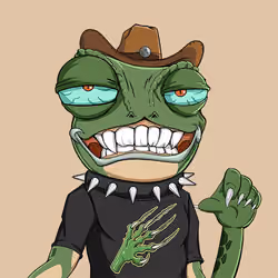 Crazy Lizard Army #1646