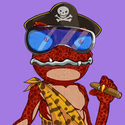 Crazy Lizard Army #9759