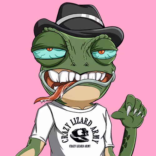 Crazy Lizard Army #2440