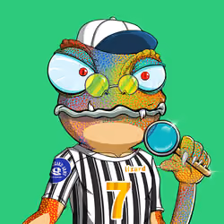 Crazy Lizard Army #9054