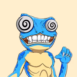 Crazy Lizard Army #5439