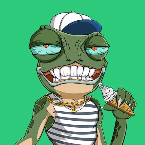 Crazy Lizard Army #3183