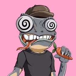 Crazy Lizard Army #8480