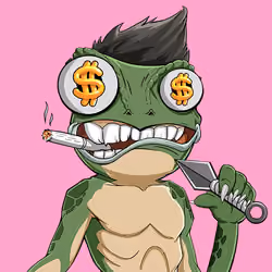Crazy Lizard Army #4538