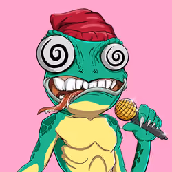 Crazy Lizard Army #7131