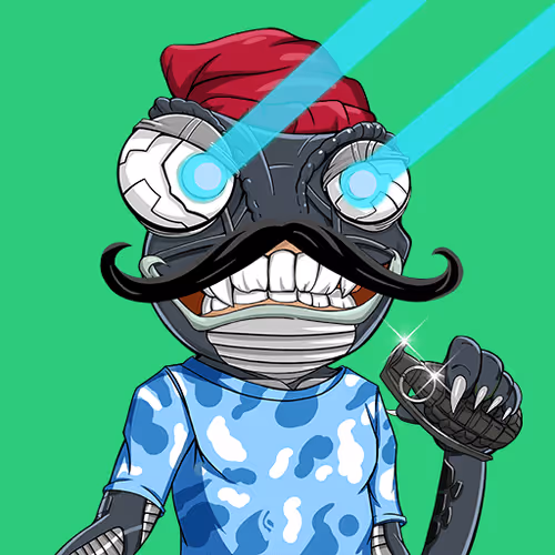 Crazy Lizard Army #3814