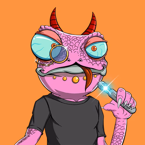 Crazy Lizard Army #9962