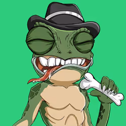 Crazy Lizard Army #3267