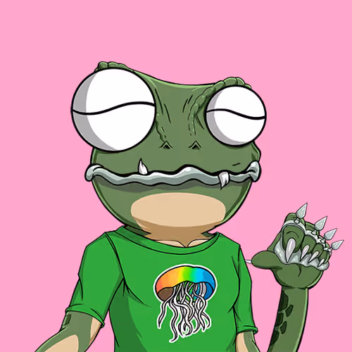 Crazy Lizard Army #2375