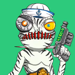 Crazy Lizard Army #4955