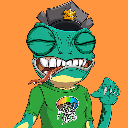 Crazy Lizard Army #3694