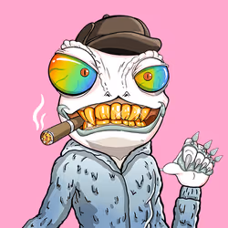 Crazy Lizard Army #6173