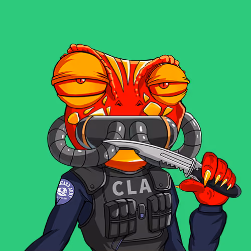 Crazy Lizard Army #7260