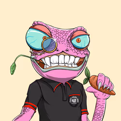 Crazy Lizard Army #402