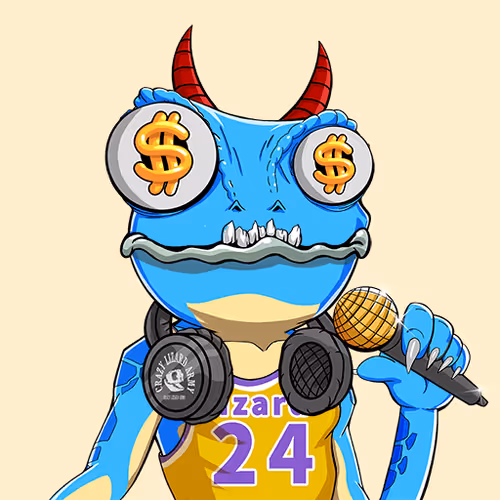 Crazy Lizard Army #467