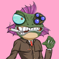 Crazy Lizard Army #4730