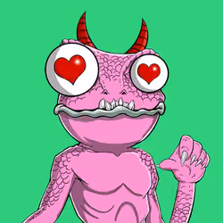 Crazy Lizard Army #4714
