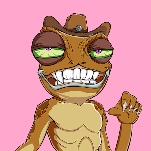 Crazy Lizard Army #1871