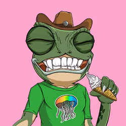 Crazy Lizard Army #9684