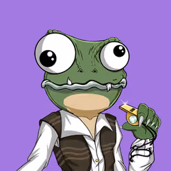 Crazy Lizard Army #1161