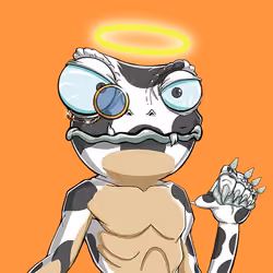 Crazy Lizard Army #2512