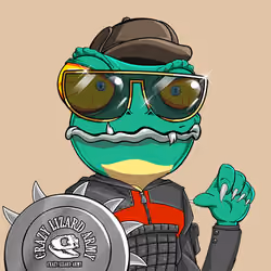 Crazy Lizard Army #281