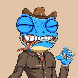 Crazy Lizard Army #1921
