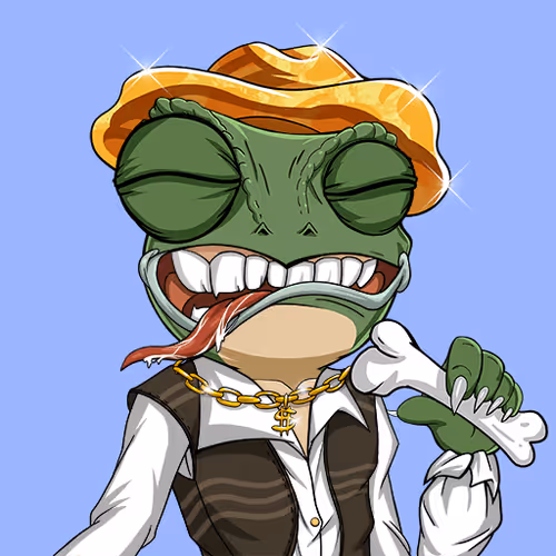 Crazy Lizard Army #2849