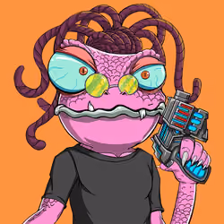 Crazy Lizard Army #1290