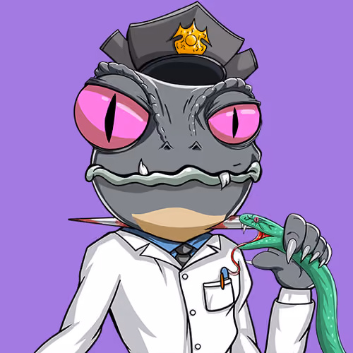 Crazy Lizard Army #9286