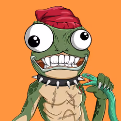Crazy Lizard Army #9565
