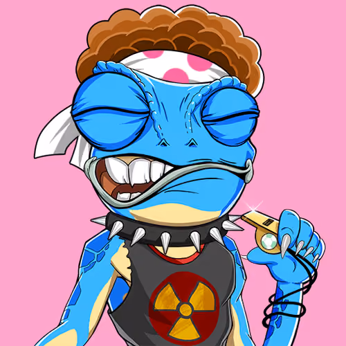 Crazy Lizard Army #6133